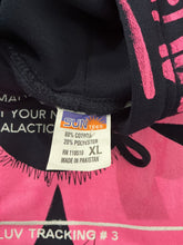 Load image into Gallery viewer, Positive Shipping Label Hoodie (Size XL)
