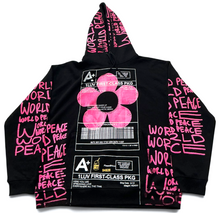 Load image into Gallery viewer, Positive Shipping Label Hoodie (Size 2XL)
