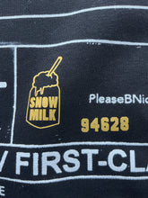 Load image into Gallery viewer, Positive Shipping Label Hoodie (Size 2XL)
