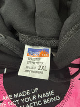 Load image into Gallery viewer, Positive Shipping Label Hoodie (Size 2XL)
