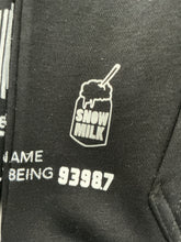 Load image into Gallery viewer, Positive Shipping Label Hoodie (Size Medium)

