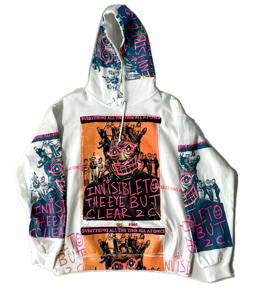 Everything All The Time All At Once Hoodie (Size Medium)