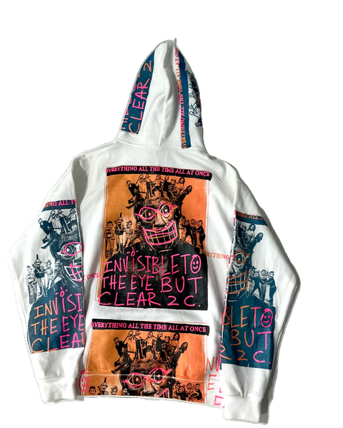 Everything All The Time All At Once Hoodie (Size Medium)