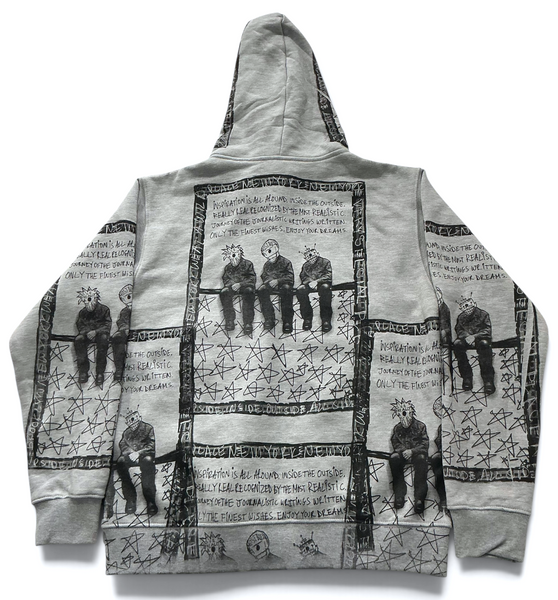 Enjoy Your Dreams Zip Up Hoodie (Size Small)