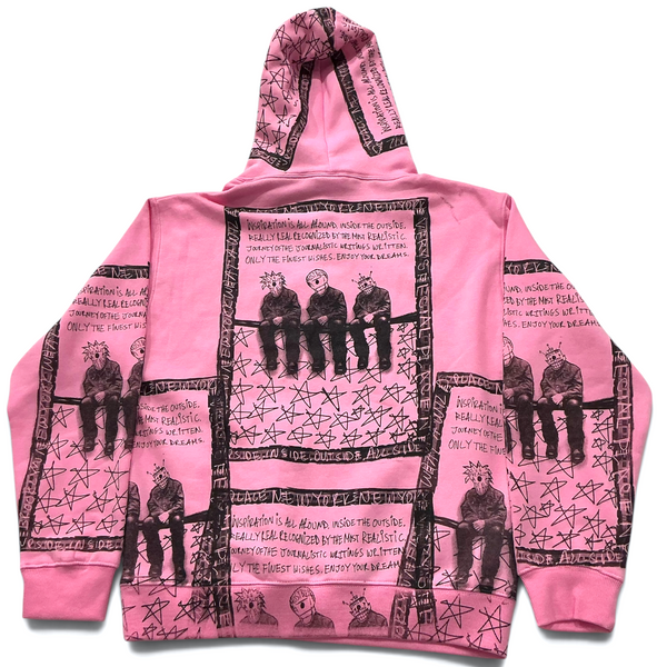 Enjoy Your Dreams Hoodie (Size Medium)