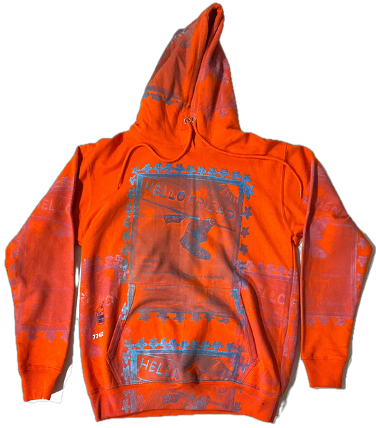 Hello Friend Hoodie (Size Small)
