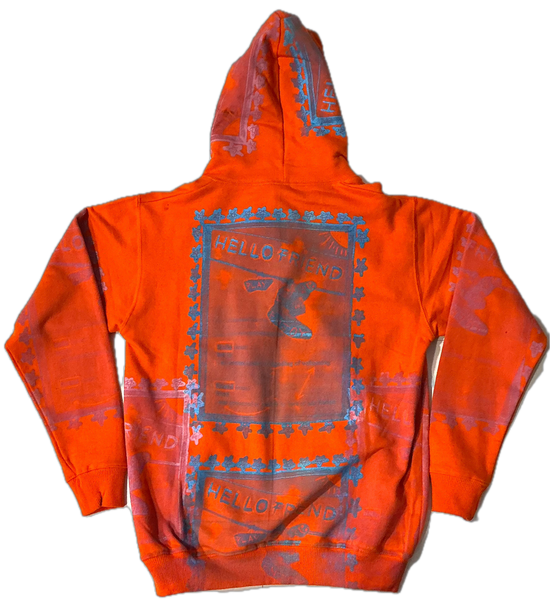 Hello Friend Hoodie (Size Small)