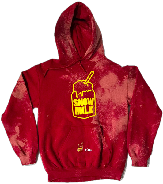 Snow Milk Classic Logo Hoodie (Size Small)