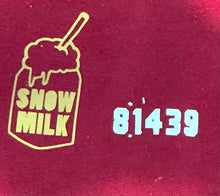 Load image into Gallery viewer, Snow Milk Classic Logo Hoodie (Size Small)
