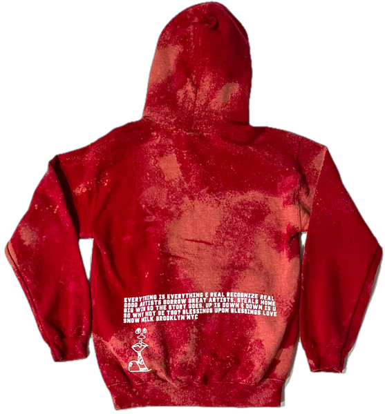 Snow Milk Classic Logo Hoodie (Size Small)