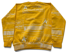 Load image into Gallery viewer, Positive Shipping Label Crewneck (Size Small)
