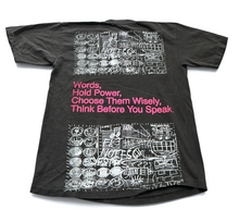Load image into Gallery viewer, Words Hold Power 6.5oz Tee (Size Medium)

