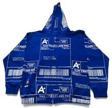 Load image into Gallery viewer, Positive Shipping Label Hoodie (Size XL)
