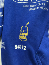 Load image into Gallery viewer, Positive Shipping Label Hoodie (Size XL)
