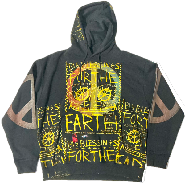 Earth Blessings Hoodie (Size XL)