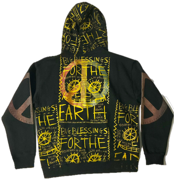 Earth Blessings Hoodie (Size XL)