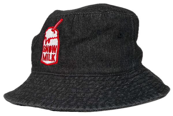 Snow Milk Bucket Hat