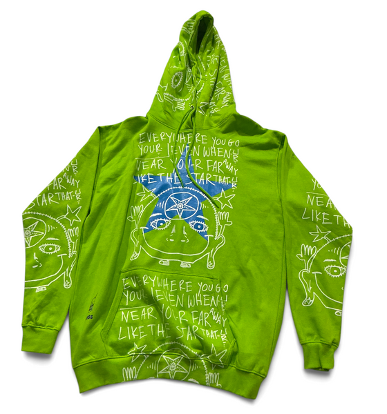 Star That You Are Hoodie (Size 2XL)