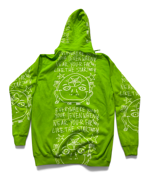 Star That You Are Hoodie (Size 2XL)