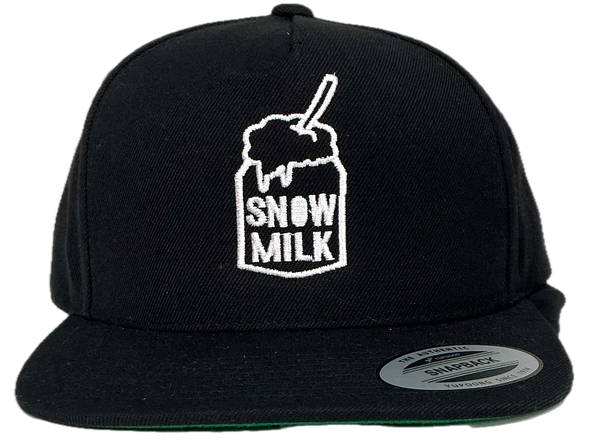 Snow Milk Baseball Hat
