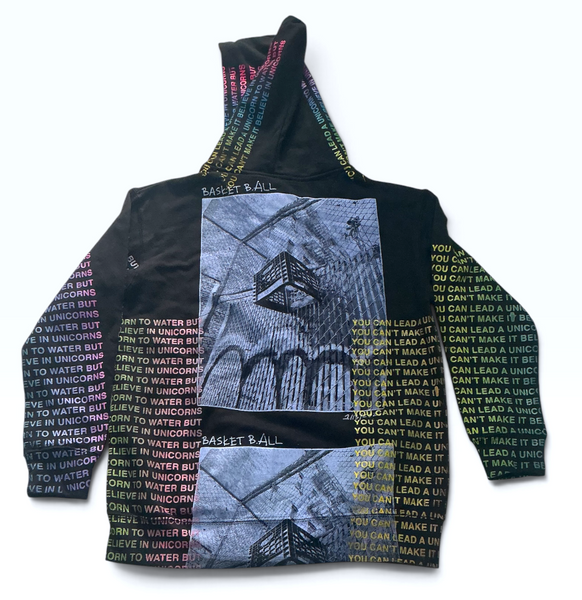 Basket B. All Zip-Up Hoodie (Size Youth Large)