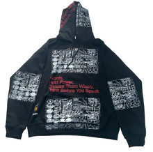 Load image into Gallery viewer, Words Hold Power Hoodie (Size XL)
