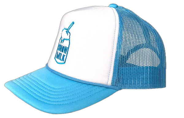 Snow Milk Trucker Hat