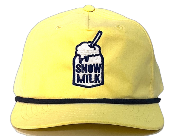 Snow Milk Baseball Hat