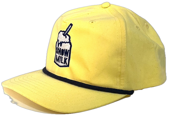 Snow Milk Baseball Hat