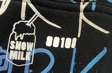 Load image into Gallery viewer, Big Apple Big Love Split Color Hoodie (Size 2XL)

