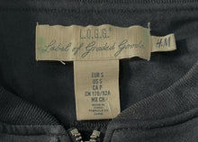 Load image into Gallery viewer, World Peace Zip Up Crewneck (Size Small)
