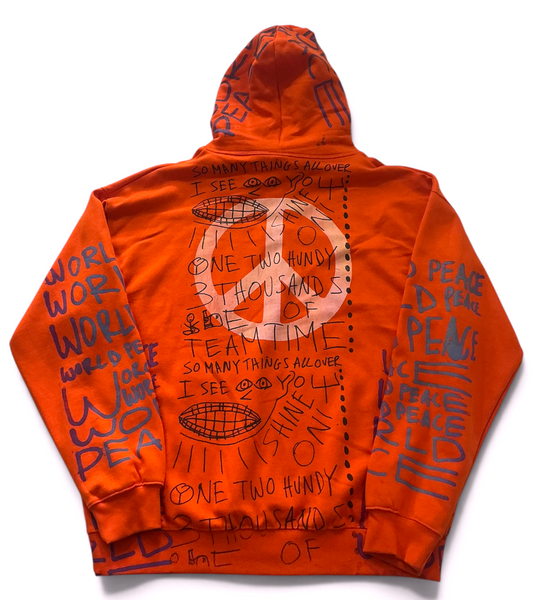World Peace Hoodie (Size 2XL)