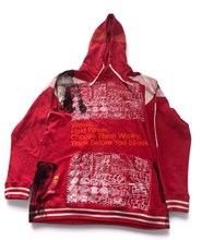 Load image into Gallery viewer, Words Hold Power Hoodie (Size 2XL)

