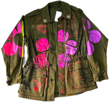 Load image into Gallery viewer, World Peace Army Jacket (Size Medium)
