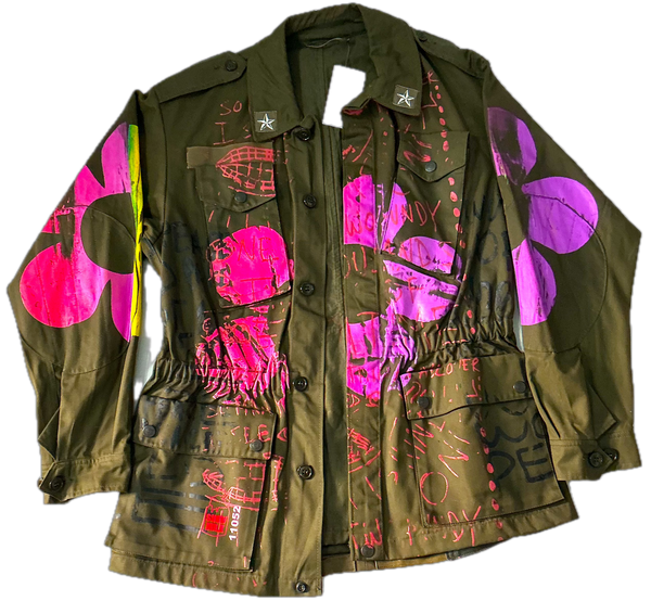 World Peace Army Jacket (Size Medium)