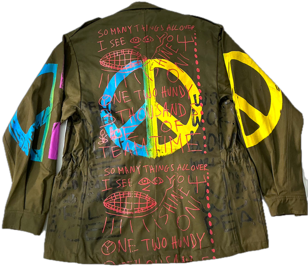 World Peace Army Jacket (Size Medium)