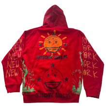 Load image into Gallery viewer, Snow Milk Kindness Hoodie (Size 2XL)
