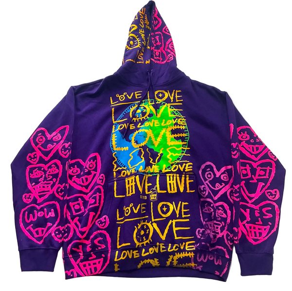 Love Love Love Hoodie (Size 2XL)
