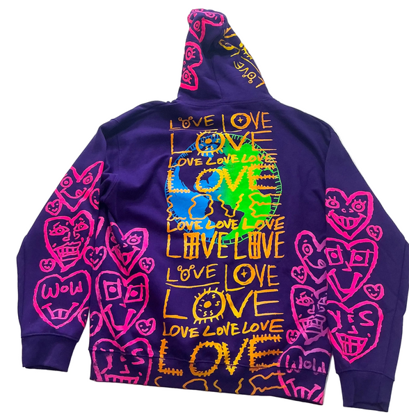 Love Love Love Hoodie (Size 2XL)