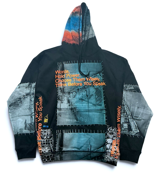 Words Hold Power Hoodie (Size 2XL)