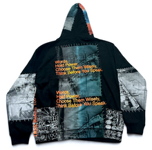 Load image into Gallery viewer, Words Hold Power Hoodie (Size 2XL)
