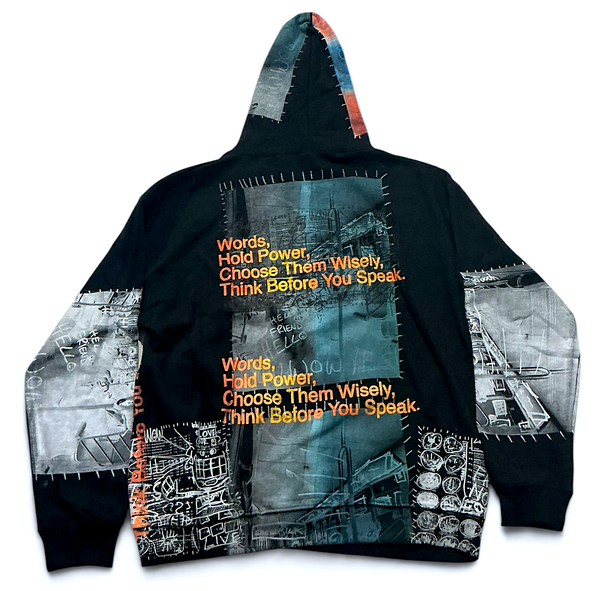 Words Hold Power Hoodie (Size 2XL)
