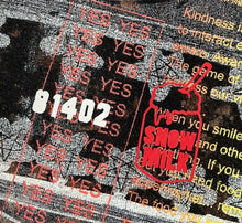 Load image into Gallery viewer, Hello Friend Bleached Sweatpants (Size Large)
