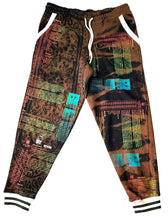 Load image into Gallery viewer, Snow Milk Kindness Doily Bleached Sweatpants (Size XL)
