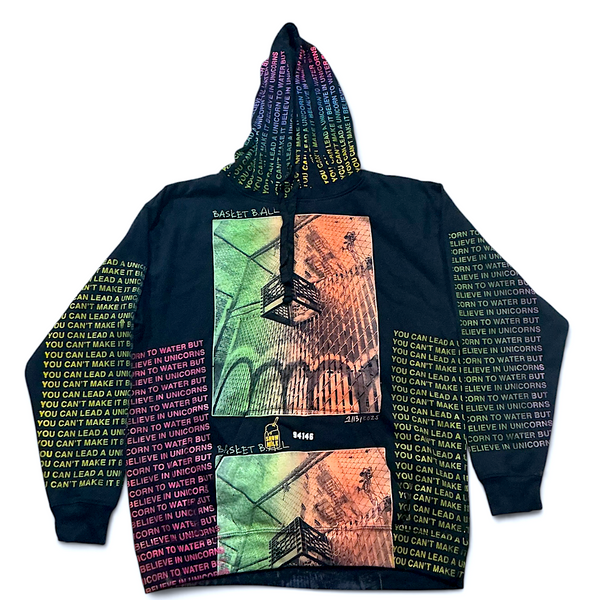 Basket B. All Hoodie (Size Large)