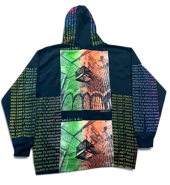 Basket B. All Hoodie (Size Large)
