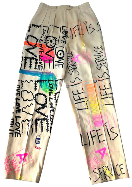 Love Love Love Pants (Size Women's 6)