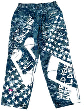 Load image into Gallery viewer, Music Notes Army Pants (Size Medium 30 - 35)
