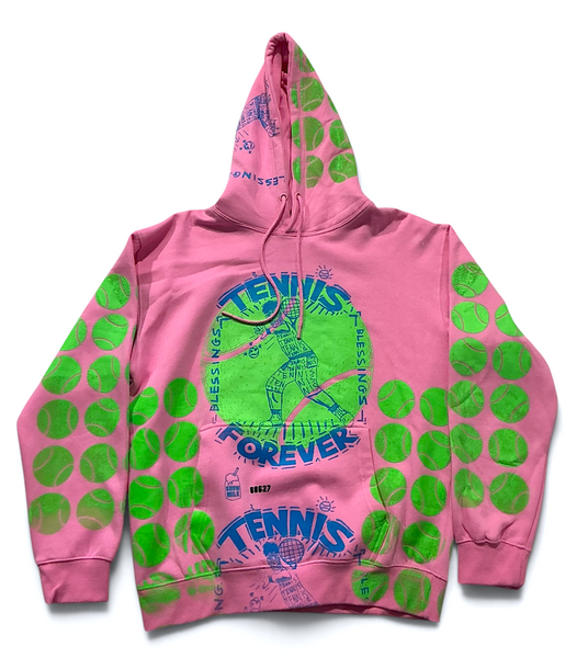 Tennis Forever Hoodie (Size Large)