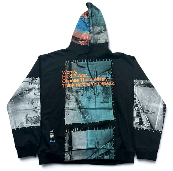 Words Hold Power Hoodie (Size 2XL)